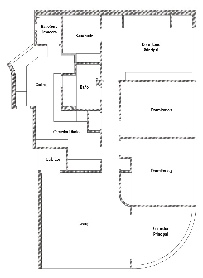 SEMIPISO EN VENTA - 3 DORMITORIOS- CENTRO