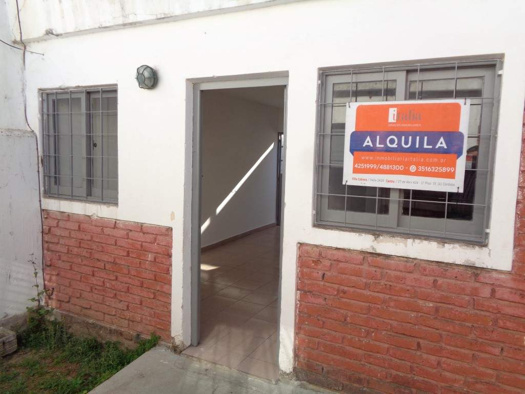 Barrio Villa Cabrera - Departamento Externo de 1 Dormitorio, Amplio y Luminoso con Patio de Uso Exclusivo, Impuestos Bajos y Sin Expensas