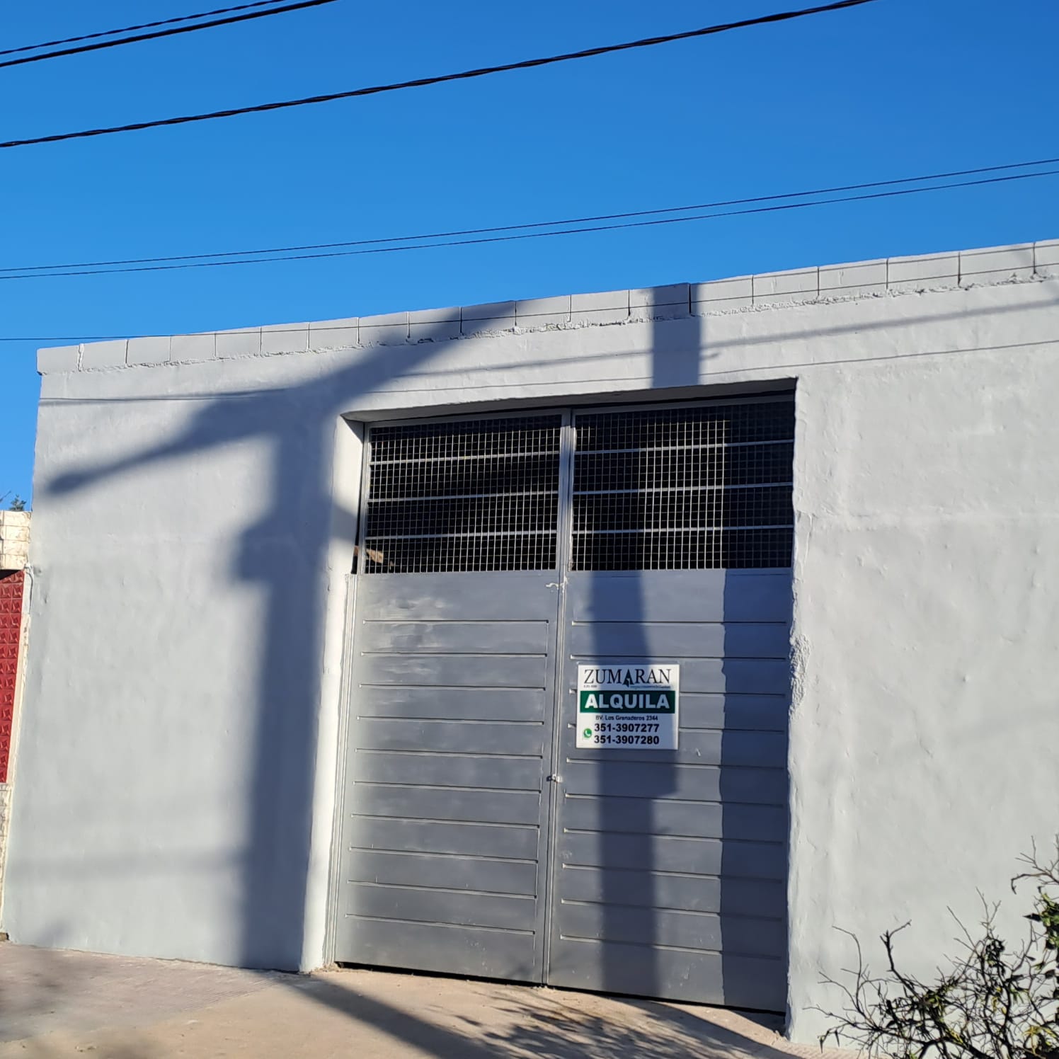 GALPON BARRIO LOS PARAISOS