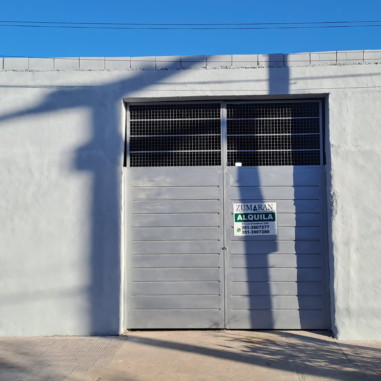 GALPON BARRIO LOS PARAISOS