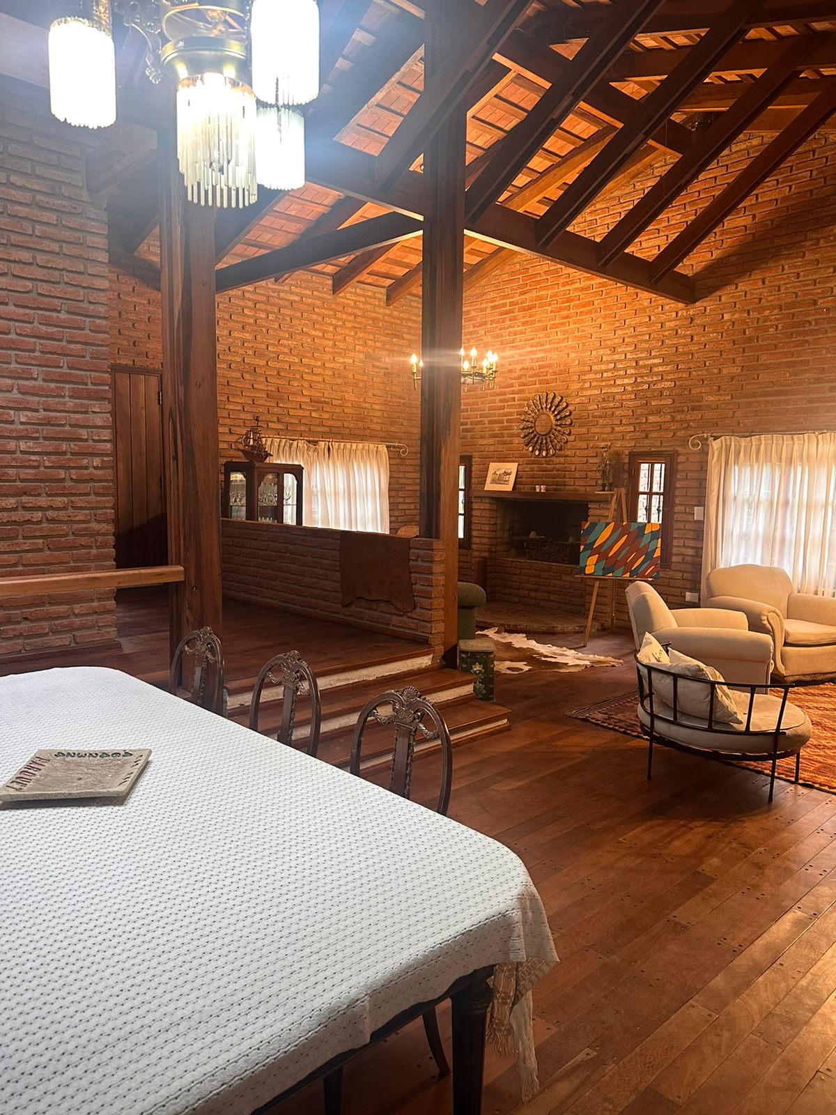 Alquiler Permanente o Temporal Mensual Amoblada Casa Villa Warcalde 4 Dormitorios