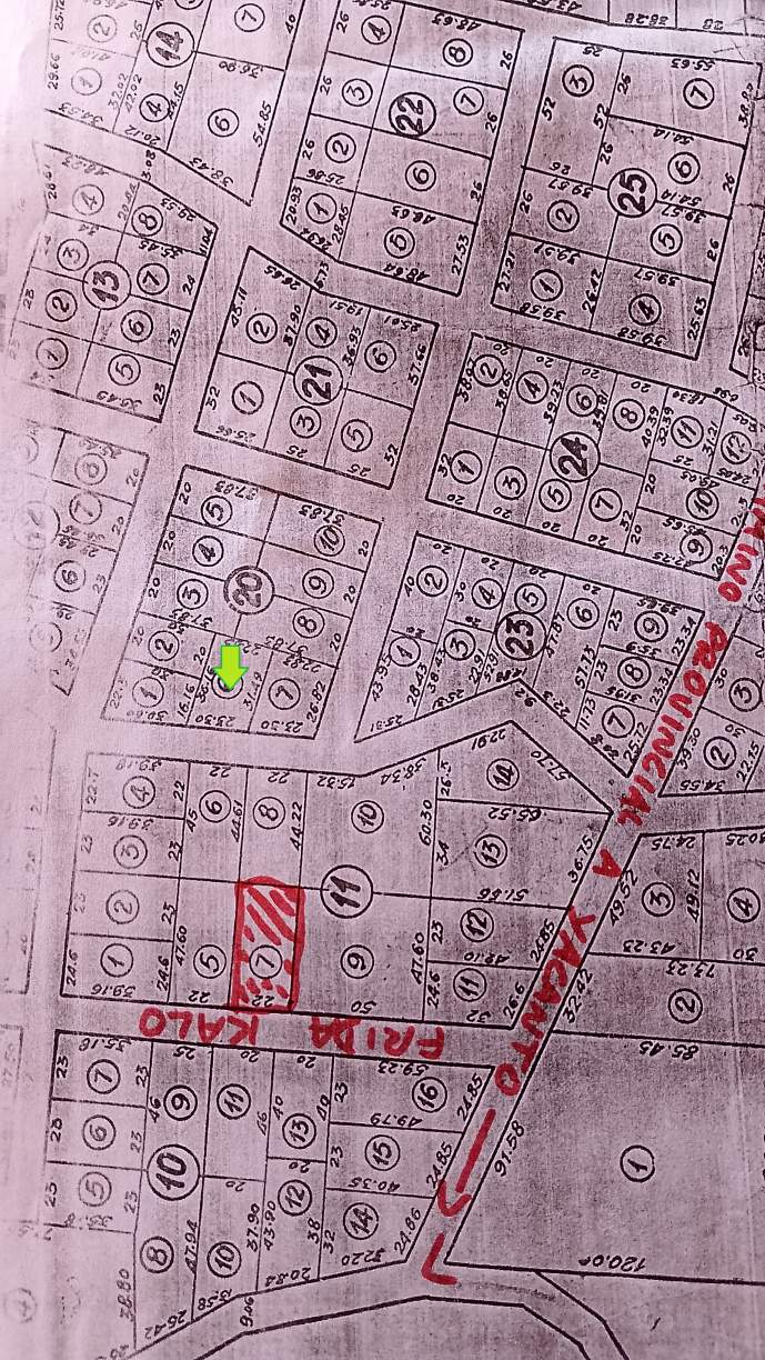 LOTE DE 772M2-STA.MÓNICA-ZONA LA VAQUITA