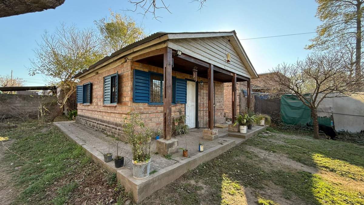 Casa prefabricada en venta de 1 dormitorios en Villa 9 de Julio