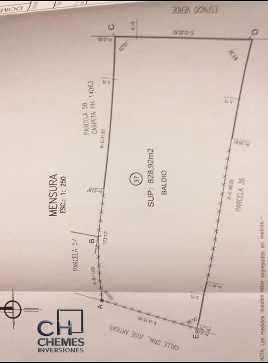 Terreno Apto Edificio