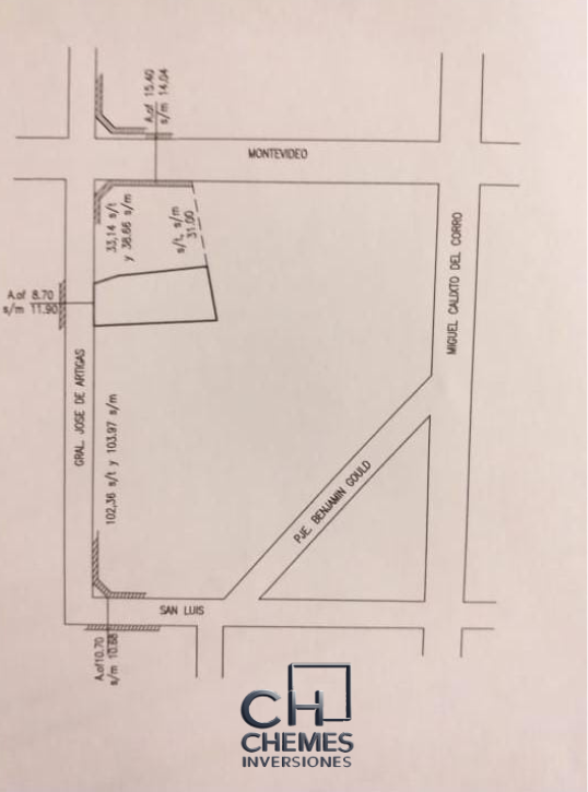 Terreno Apto Edificio