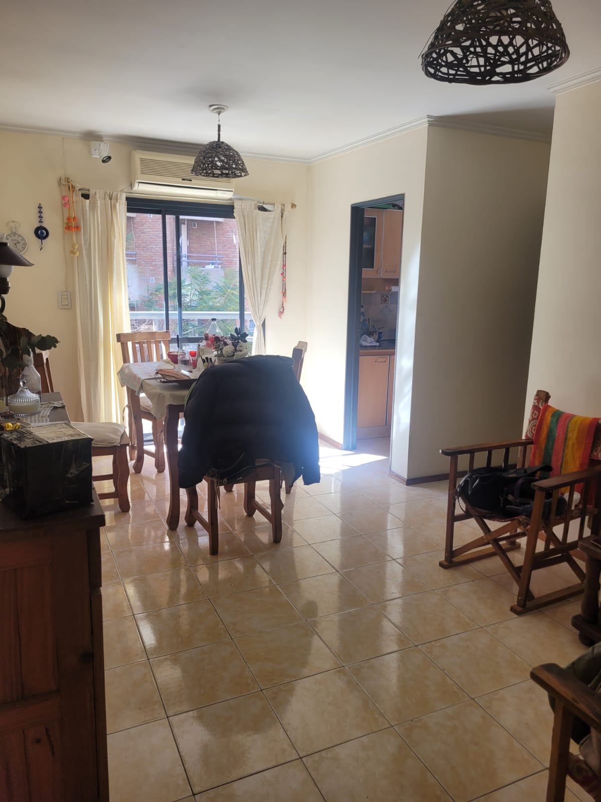 Dpto. 1 dorm. 1 baño. Balcón. B Nueva Cordoba.