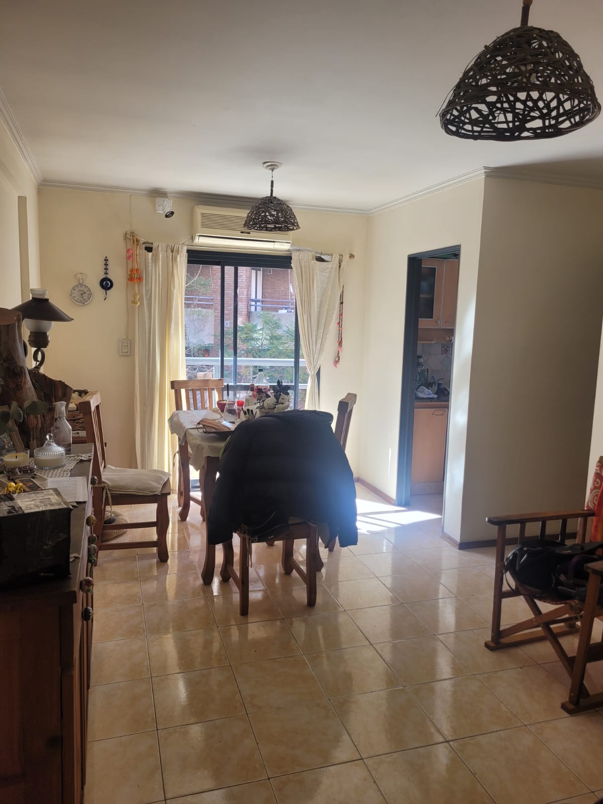 Dpto. 1 dorm. 1 baño. Balcón. B Nueva Cordoba.