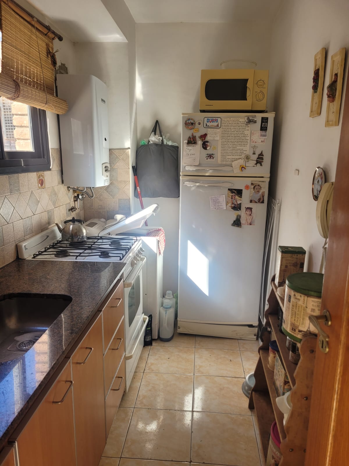 Dpto. 1 dorm. 1 baño. Balcón. B Nueva Cordoba.