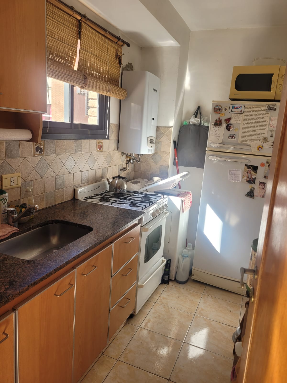 Dpto. 1 dorm. 1 baño. Balcón. B Nueva Cordoba.