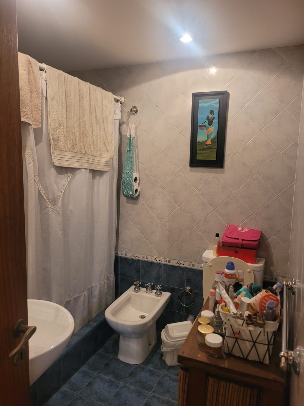 Dpto. 1 dorm. 1 baño. Balcón. B Nueva Cordoba.