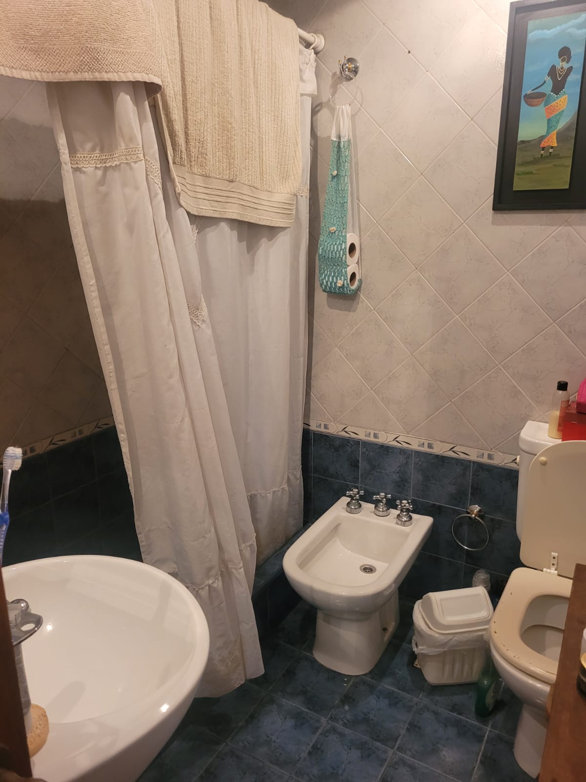 Dpto. 1 dorm. 1 baño. Balcón. B Nueva Cordoba.