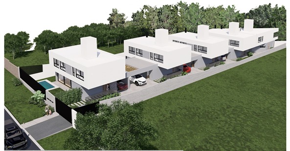 VENDO CASA EN HOUSING 3 DORMITORIOS CON PILETA A ESTRENAR