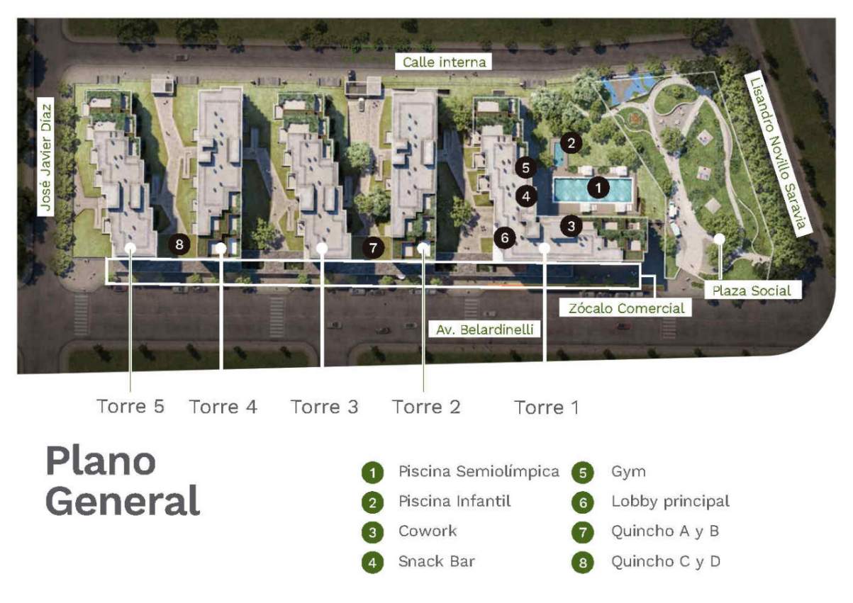 OPERA PLAZA - DEPARTAMENTOS EN VENTA