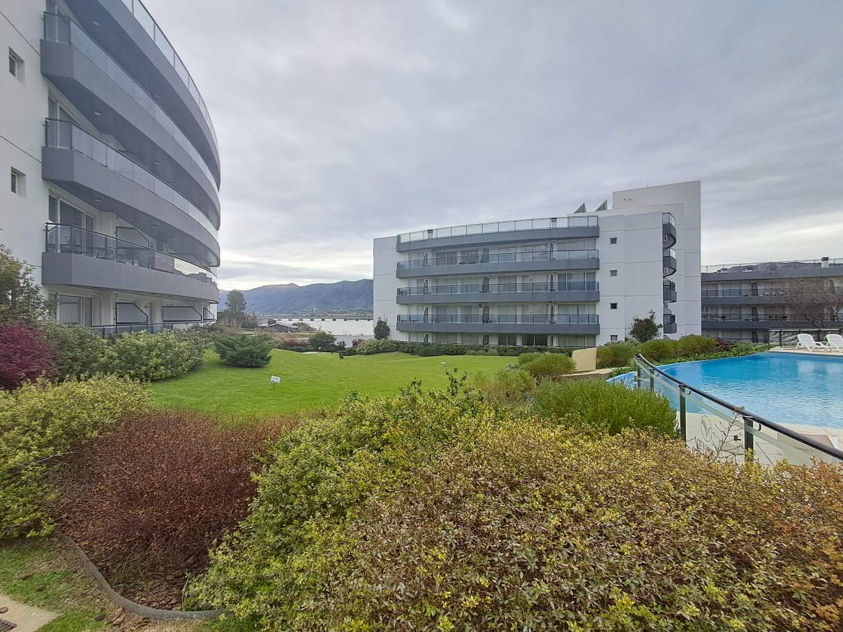 LIQUIDO  ... !!! DOS DORM AMOBLADO . BALCON CON VISTA AL LAGO