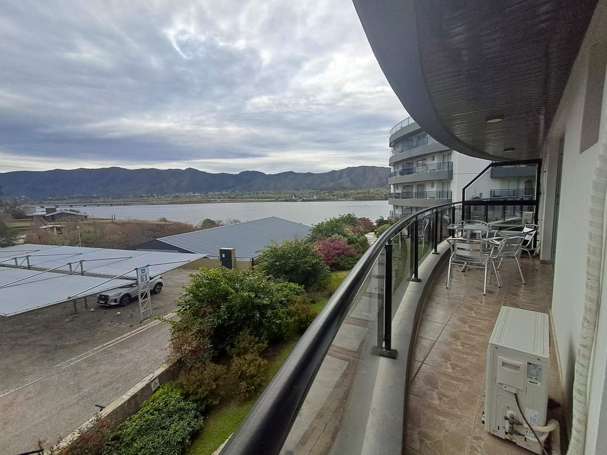 LIQUIDO  ... !!! DOS DORM AMOBLADO . BALCON CON VISTA AL LAGO