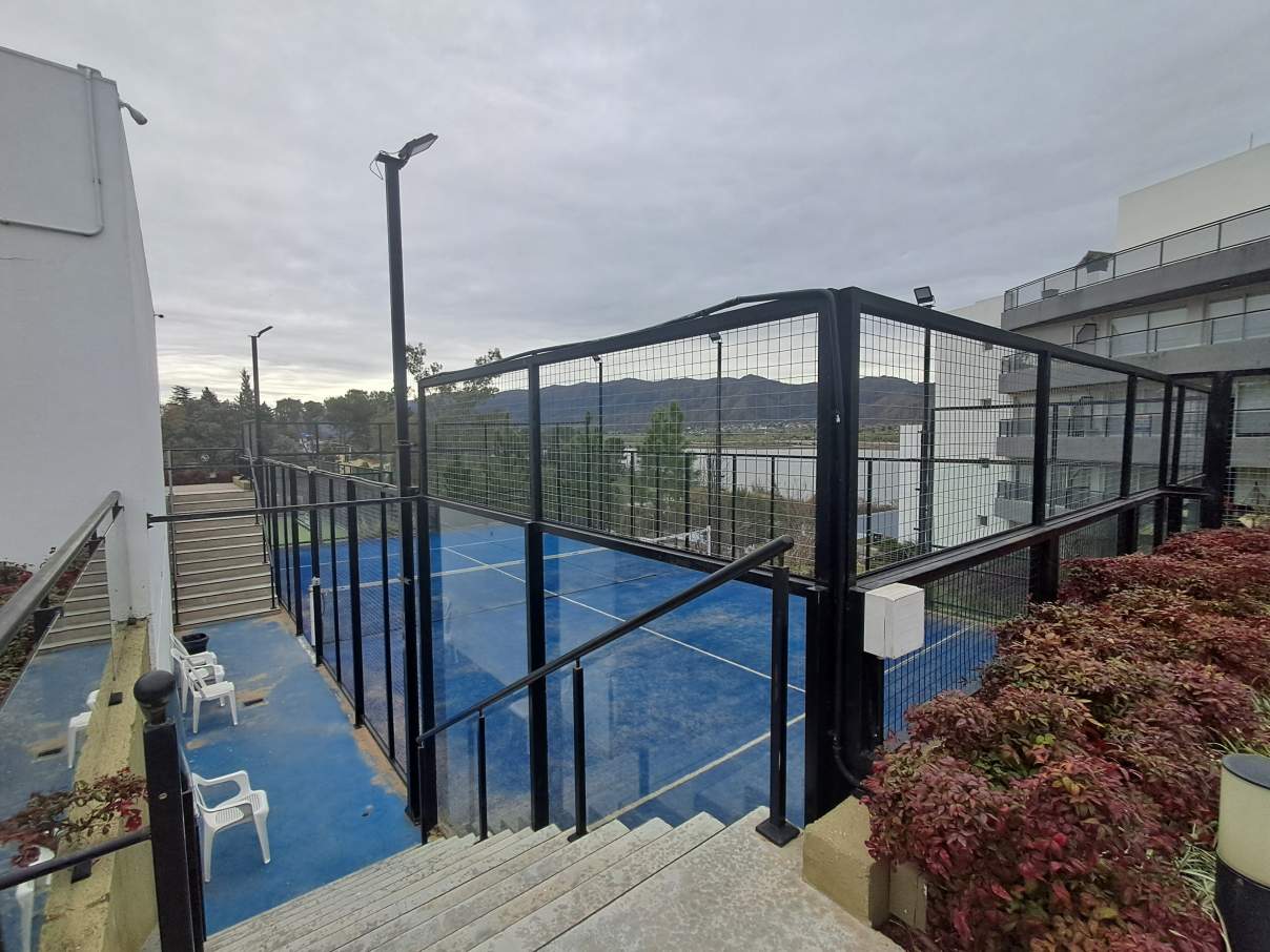 LIQUIDO  ... !!! DOS DORM AMOBLADO . BALCON CON VISTA AL LAGO