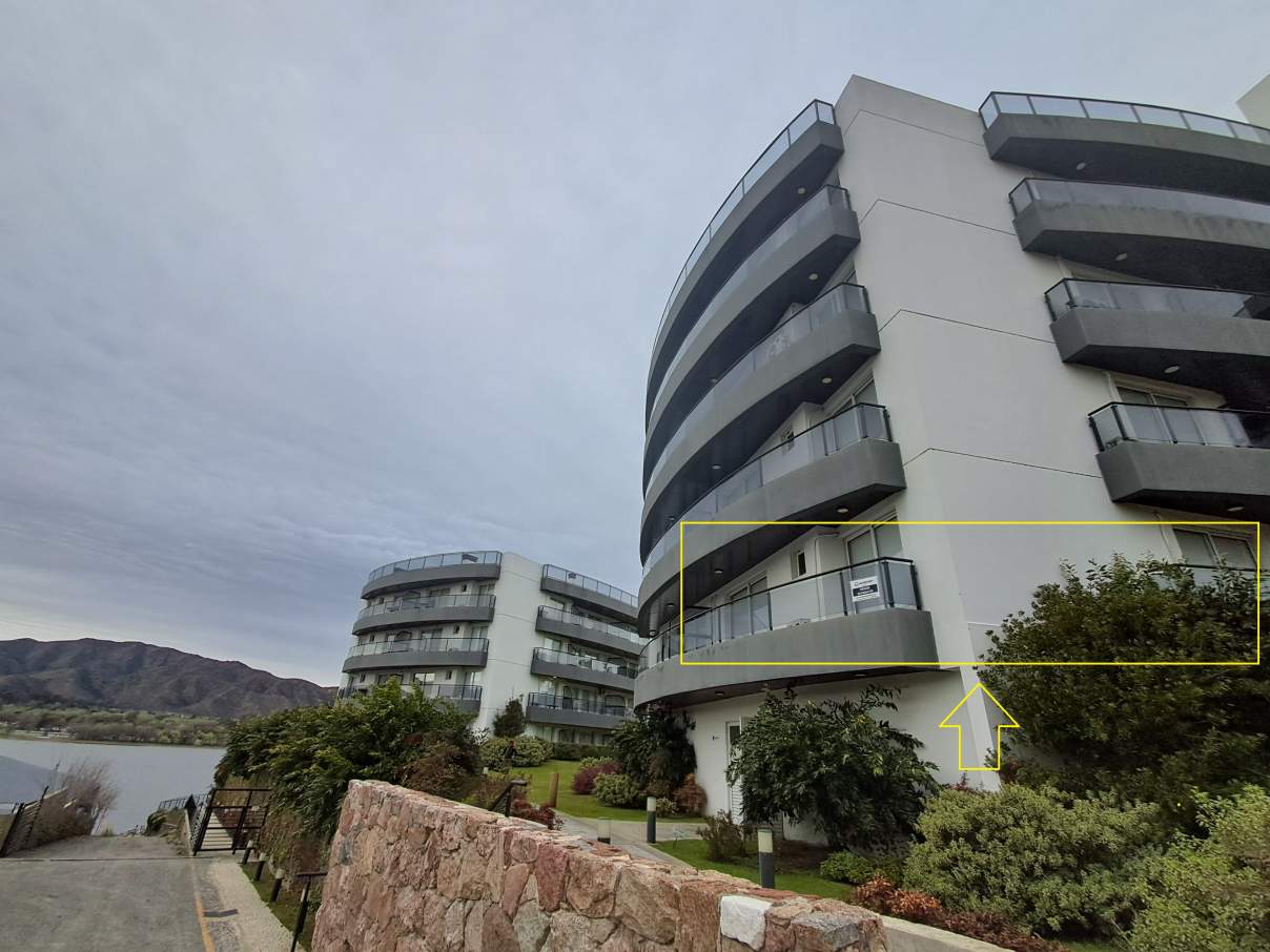 LIQUIDO  ... !!! DOS DORM AMOBLADO . BALCON CON VISTA AL LAGO