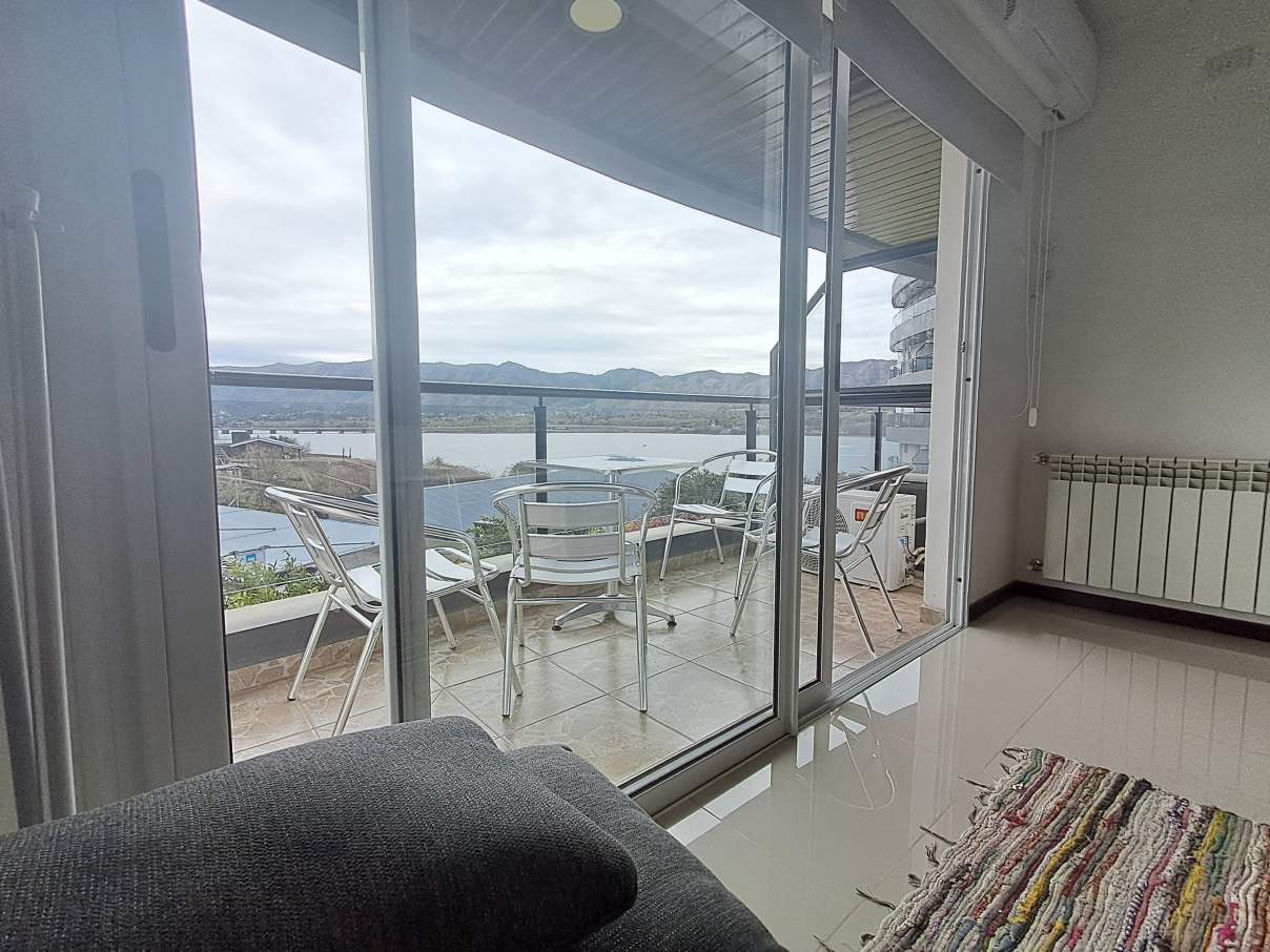 LIQUIDO  ... !!! DOS DORM AMOBLADO . BALCON CON VISTA AL LAGO