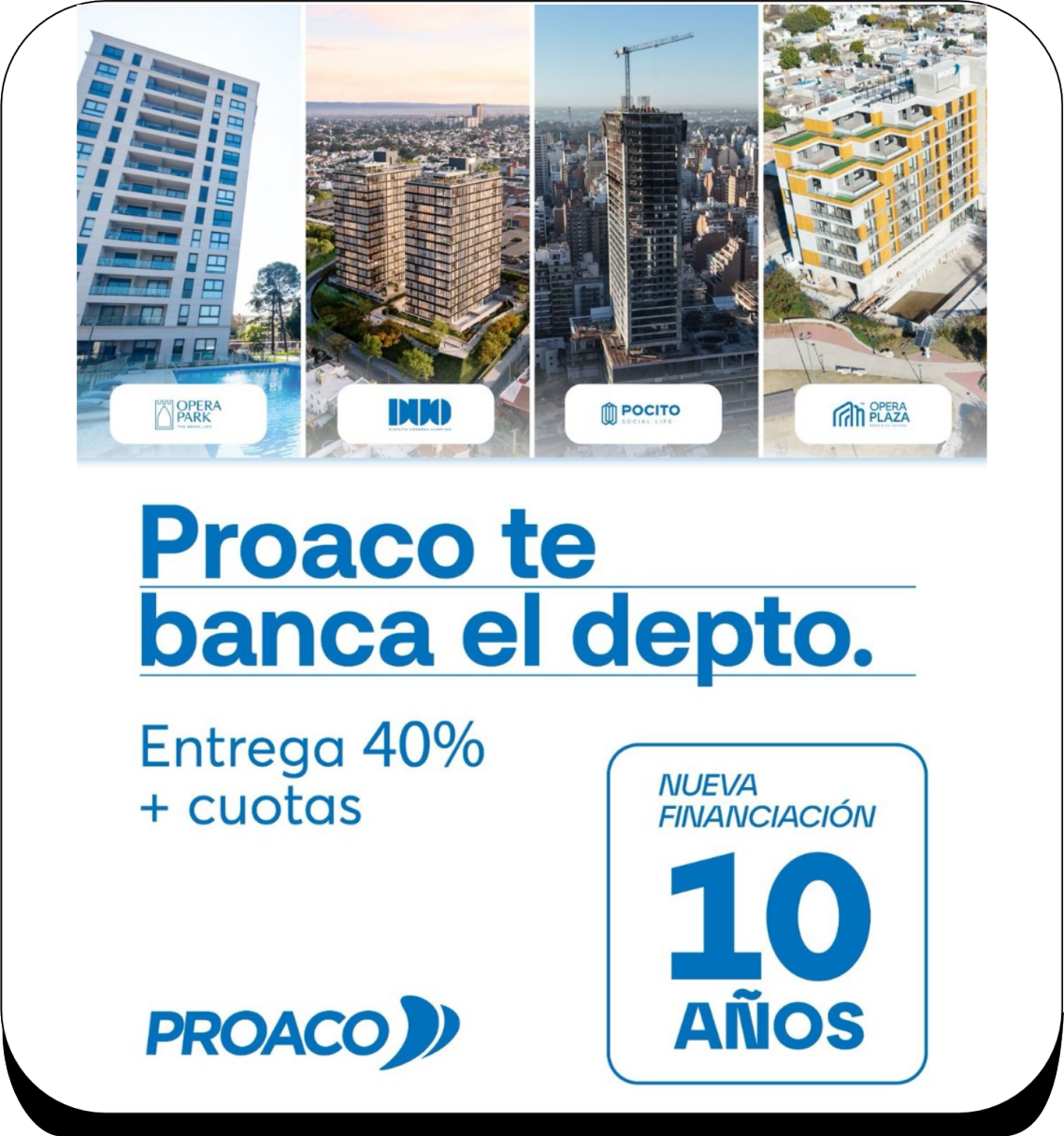 OPERA PARK - DEPARTAMENTOS Y COCHERAS EN VENTA