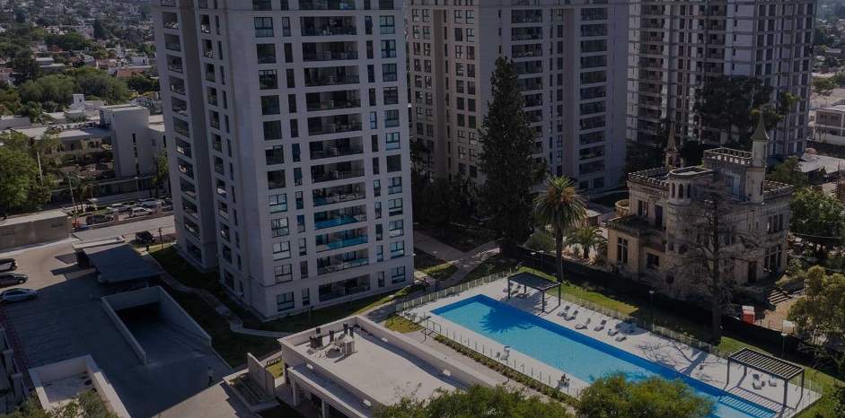 OPERA PARK - DEPARTAMENTOS Y COCHERAS EN VENTA