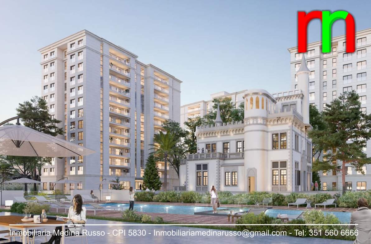 OPERA PARK - DEPARTAMENTOS Y COCHERAS EN VENTA