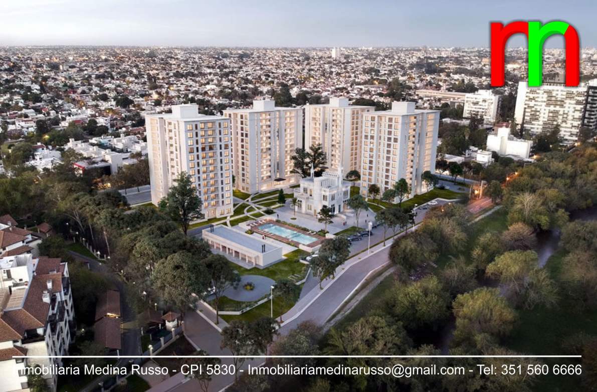 OPERA PARK - DEPARTAMENTOS Y COCHERAS EN VENTA