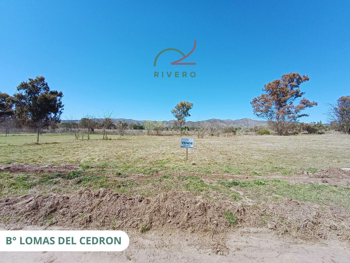 Se vende lote en Villa Ciudad Parque los Reartes