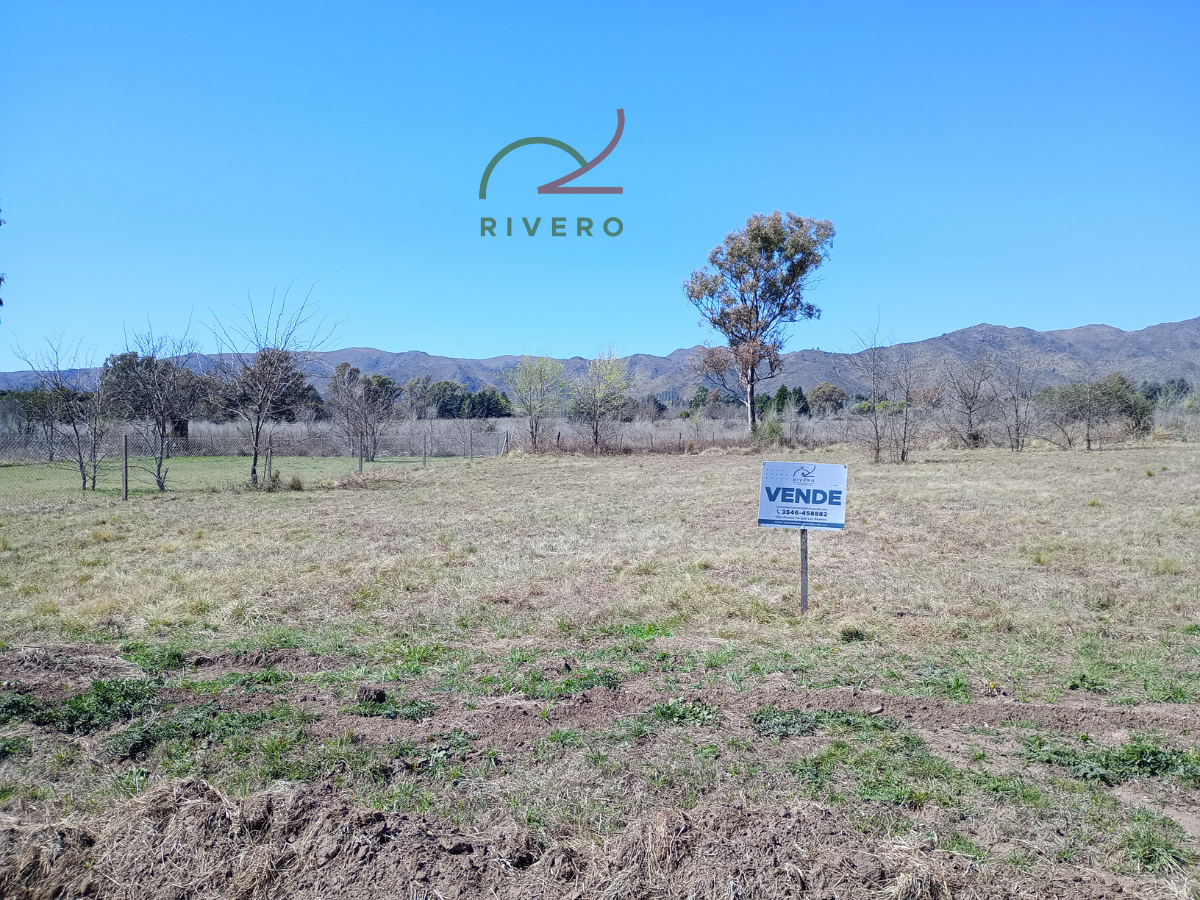 Se vende lote en Villa Ciudad Parque los Reartes