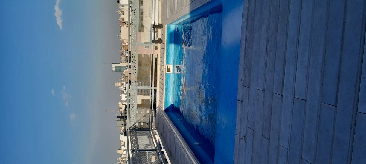 ALQ 1 Dorm 2 coheras balcon con asador, SUM Piscina