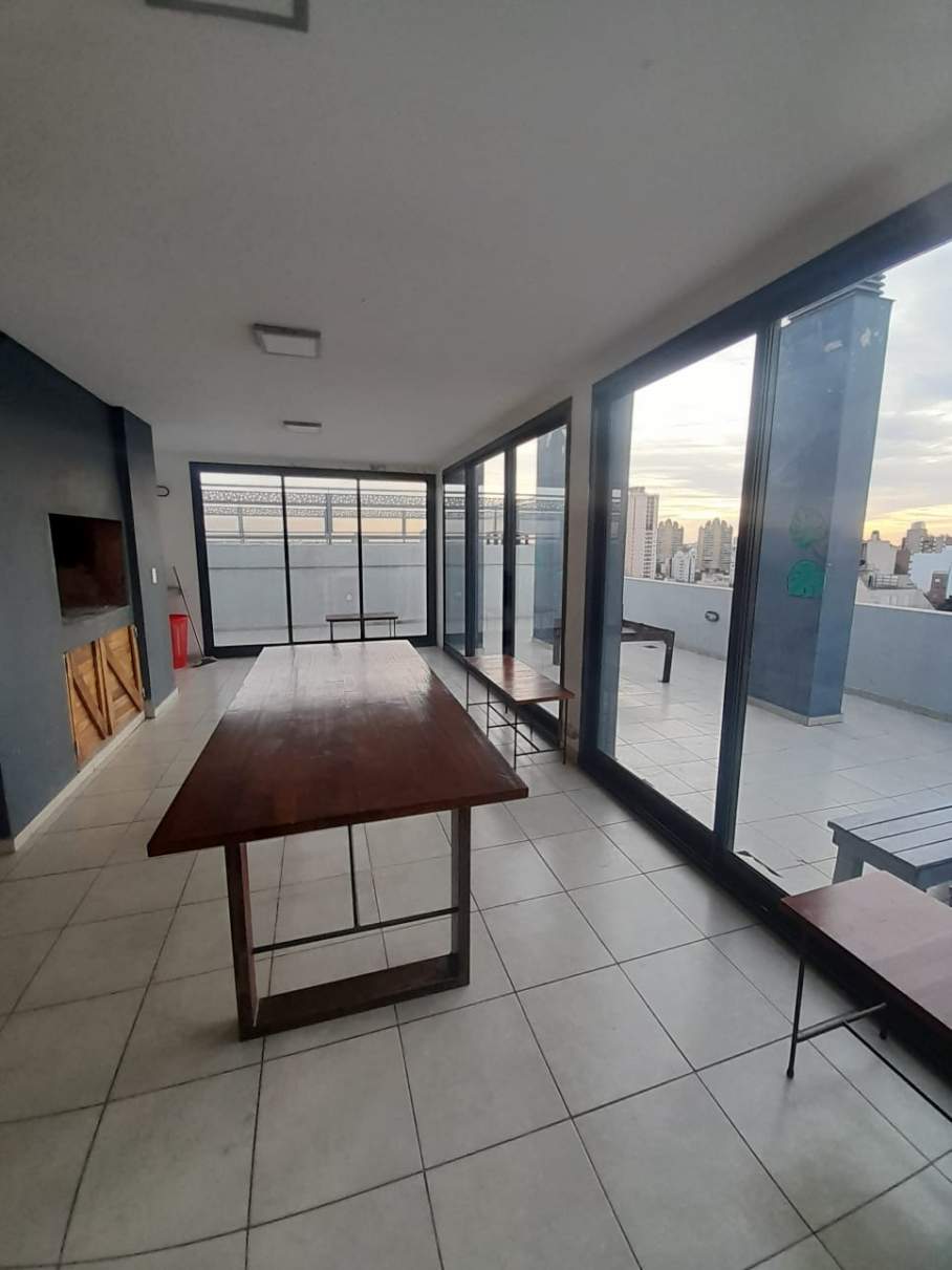 ALQ 1 Dorm 2 coheras balcon con asador, SUM Piscina