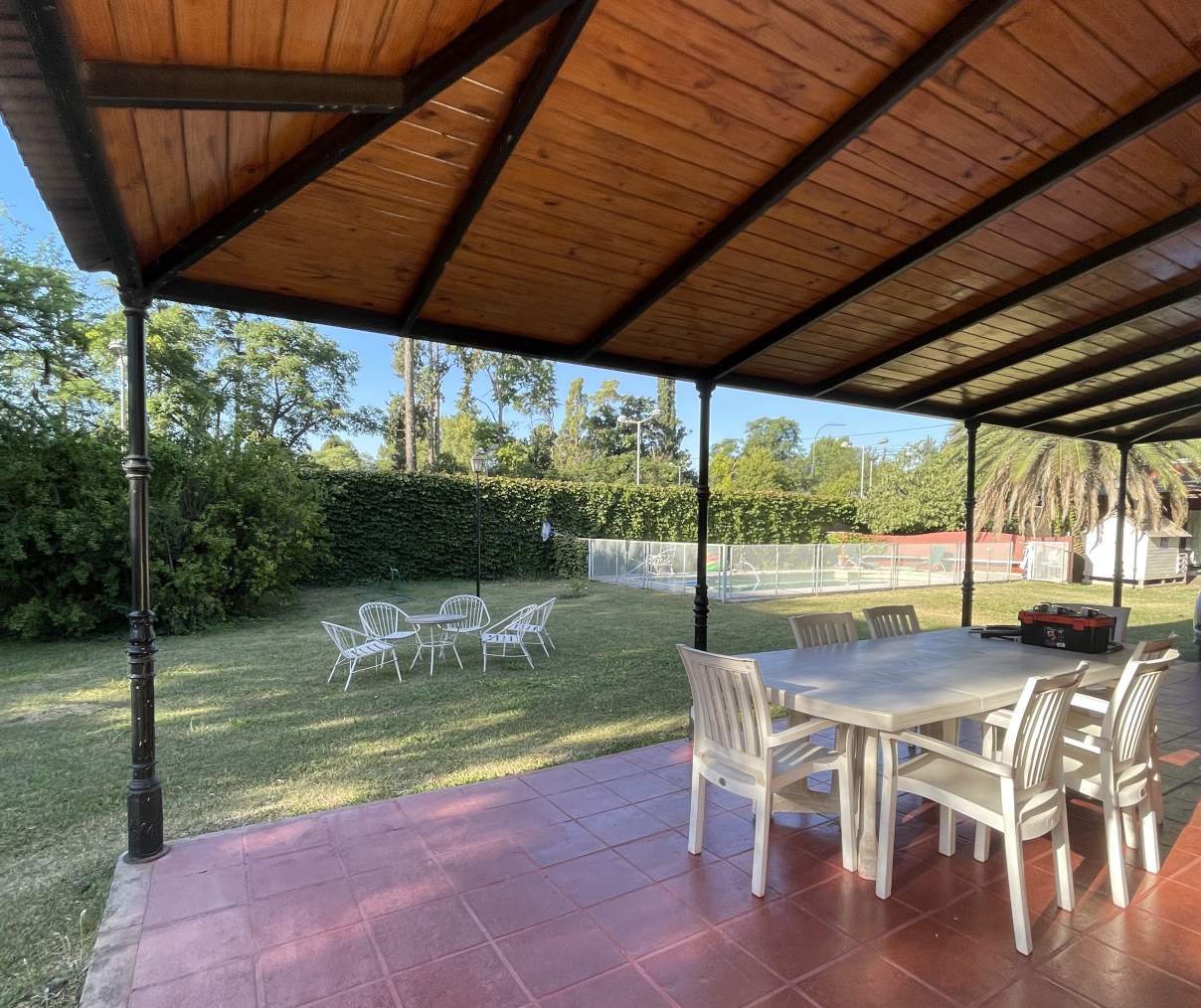 imponente propiedad al lado de paseo rivera indarte