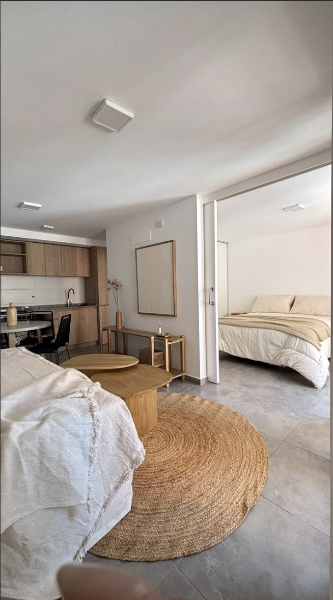 DEPTO AMOBLADO A ESTRENAR B GRAL PAZ