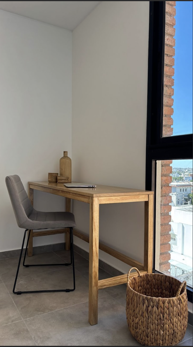 DEPTO AMOBLADO A ESTRENAR B GRAL PAZ