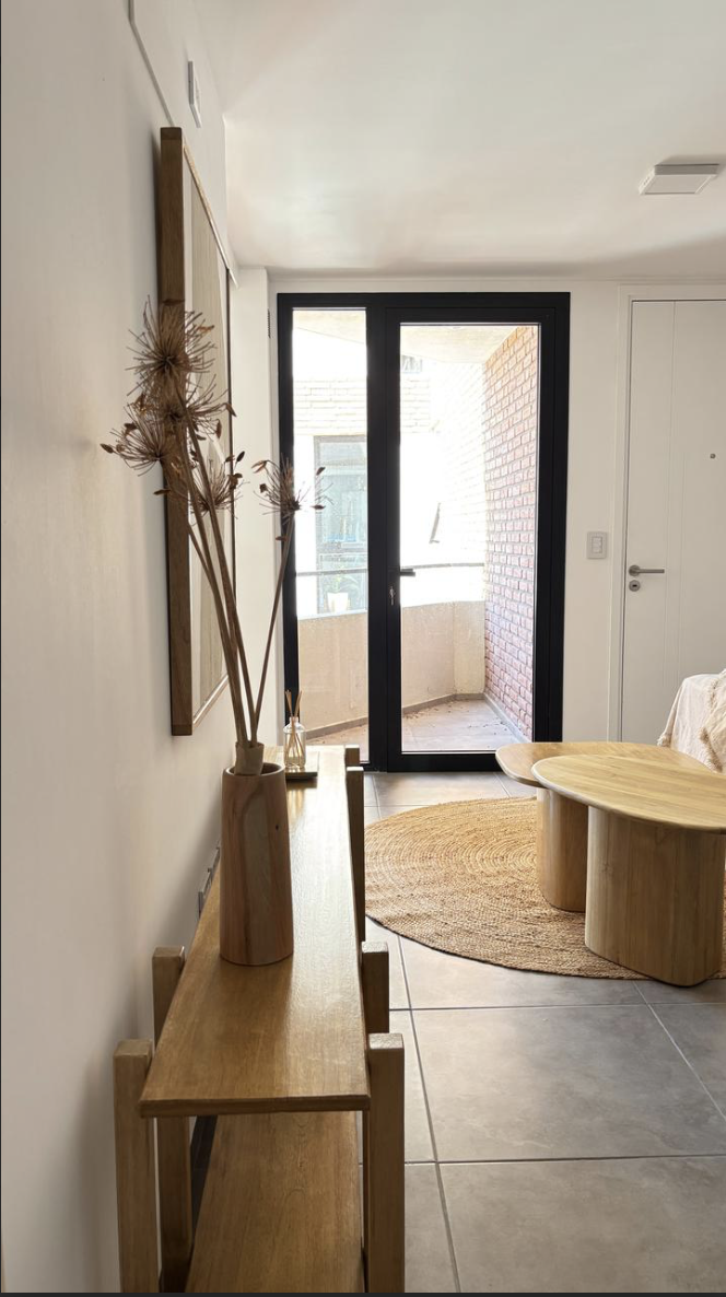 DEPTO AMOBLADO A ESTRENAR B GRAL PAZ