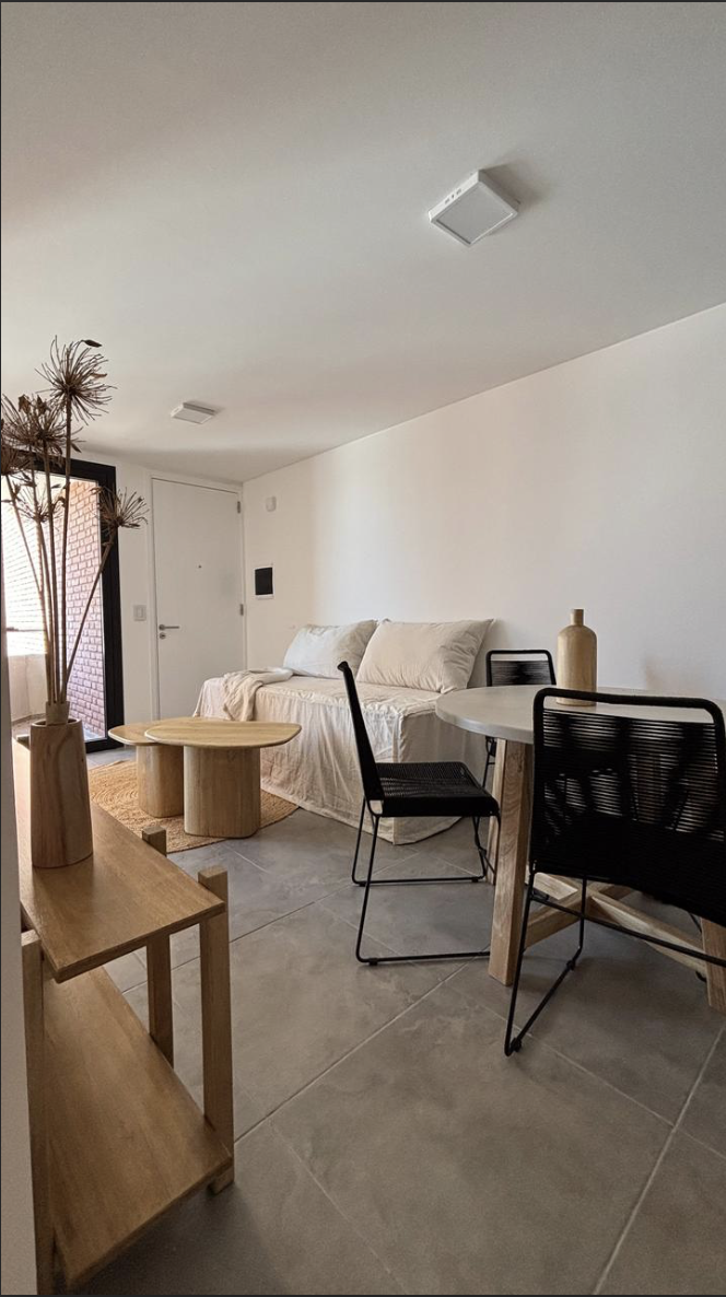 DEPTO AMOBLADO A ESTRENAR B GRAL PAZ