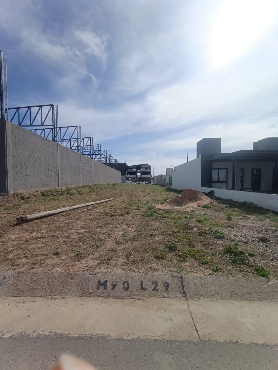 Docta Etapa 4  Lote 360  Fondo Norte