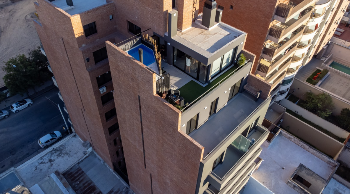 Nueva Córdoba - a Estrenar - Departamento Frente en Piso Alto a Estrenar
