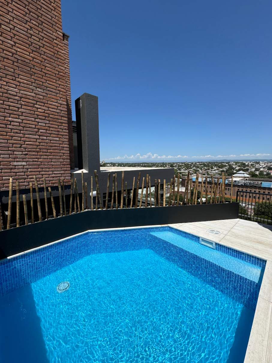 Nueva Córdoba - a Estrenar - Departamento Frente en Piso Alto a Estrenar
