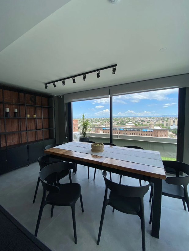 Nueva Córdoba - a Estrenar - Departamento Frente en Piso Alto a Estrenar