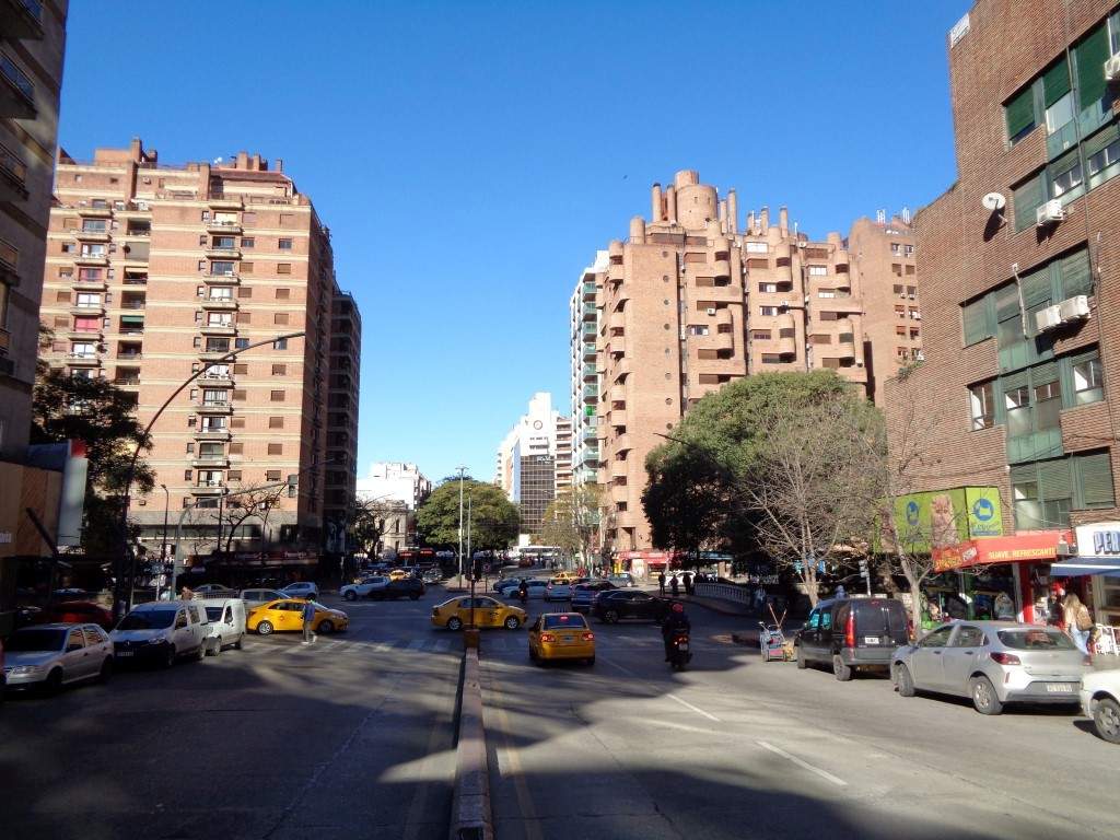 Centro - Departamento Externo Monoambiente, Amplio y Luminoso con Cocina Separada y Excelente Vista. A metros del Shopping Patio Olmos