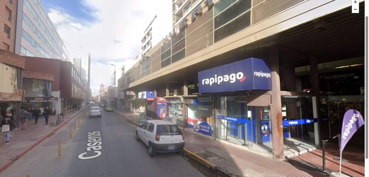 ALQUILER COCHERA CENTRO DE CORDOBA