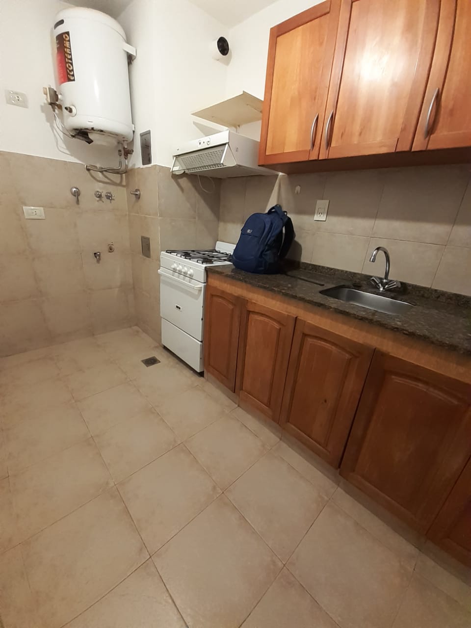 Departamento con Patio y Terraza con Asadores  Zona Ciudad Universitaria