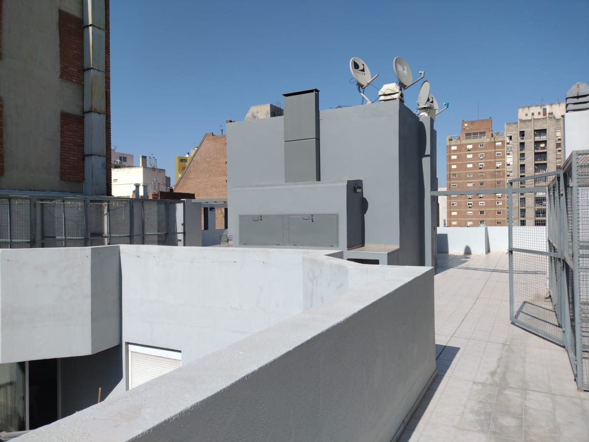 Departamento con Patio y Terraza con Asadores  Zona Ciudad Universitaria