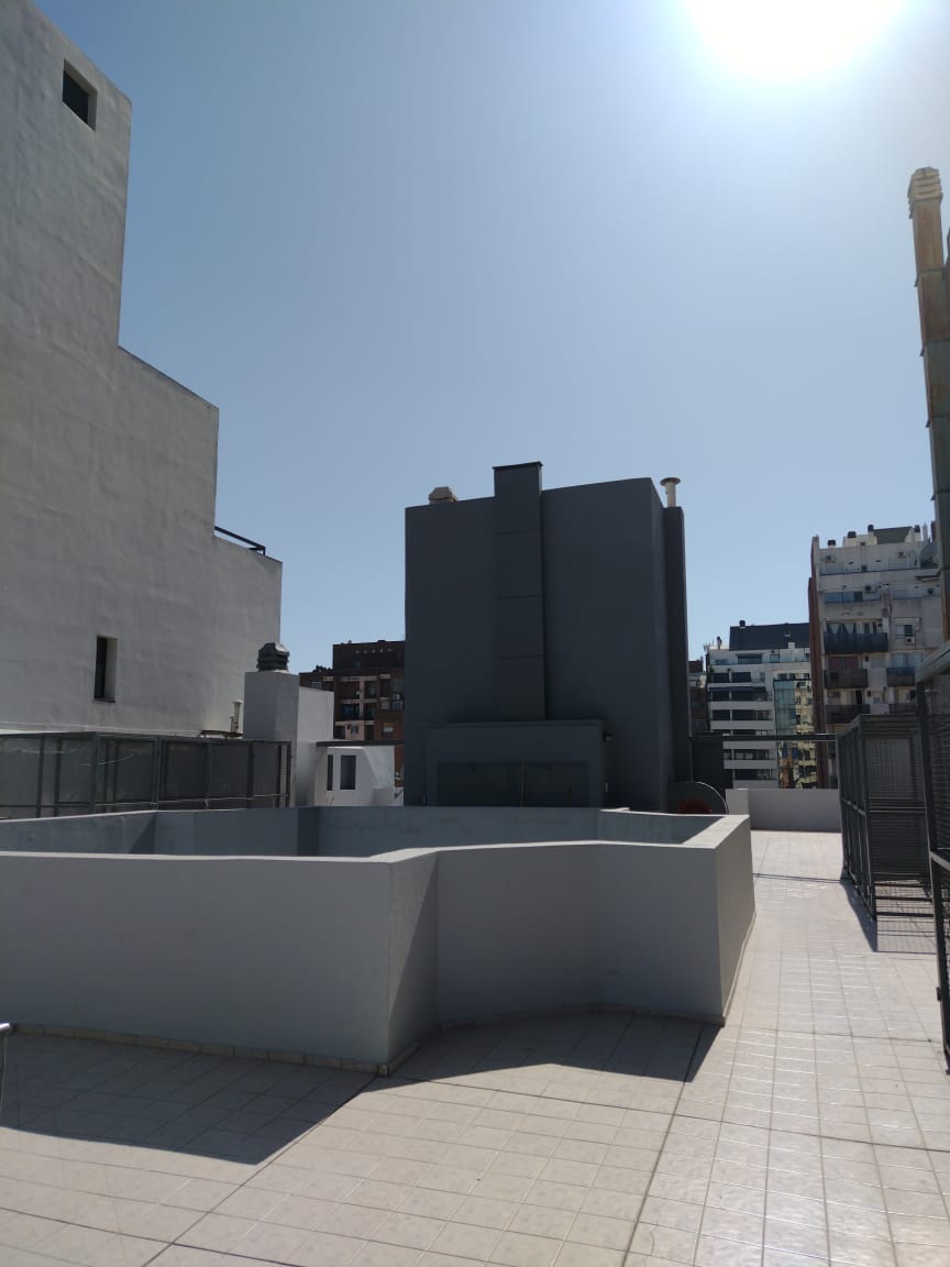 Departamento con Patio y Terraza con Asadores  Zona Ciudad Universitaria