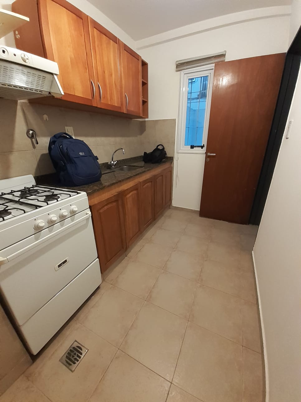 Departamento con Patio y Terraza con Asadores  Zona Ciudad Universitaria