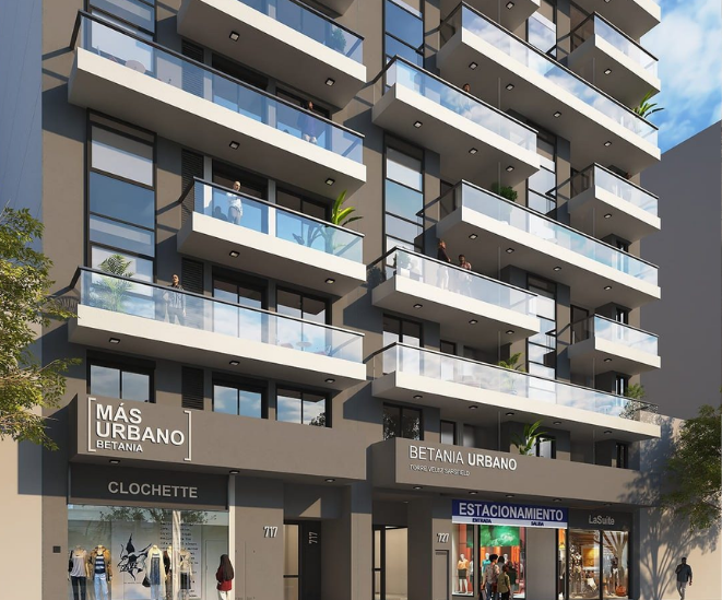 VENTA DE DEPTO EDIFICIO MAS URBANO FINANCIADO