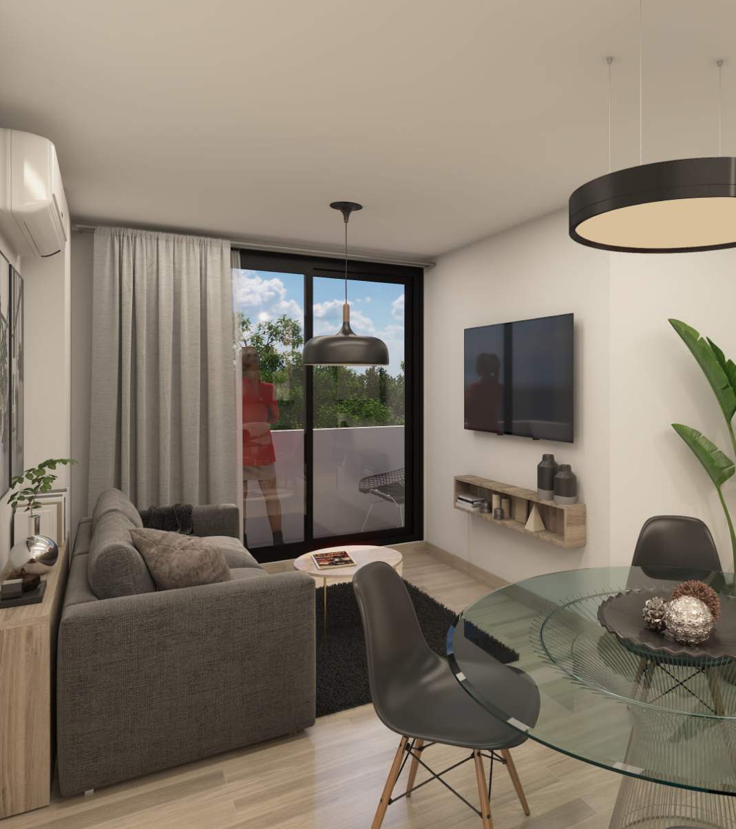 VENTA DE DEPTO EDIFICIO MAS URBANO FINANCIADO