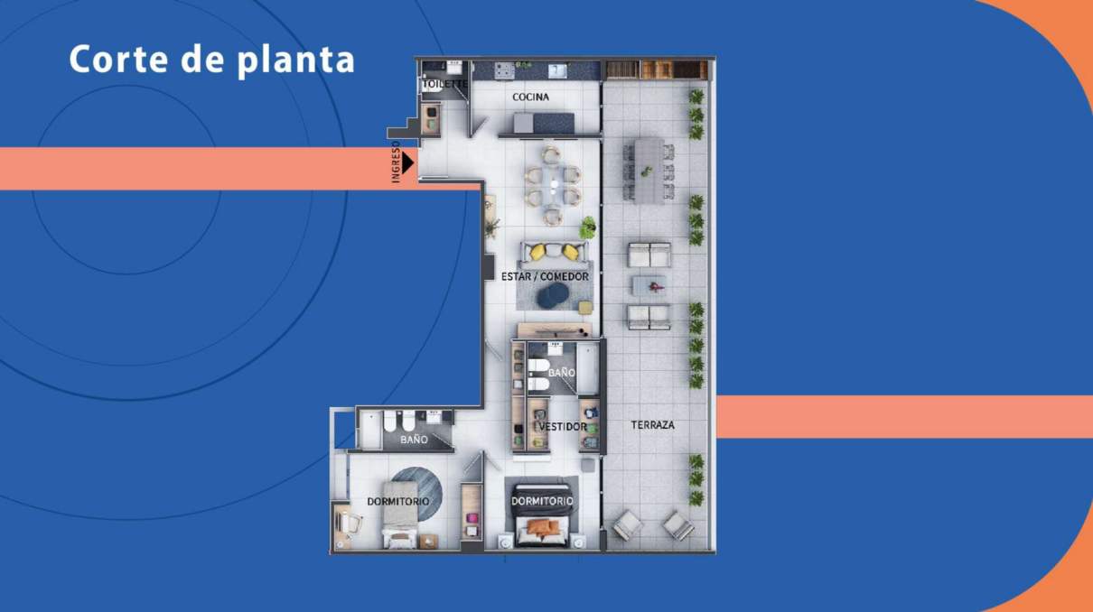 VENTA DEPTO 2 DORM - NUEVA CORDOBA - ENTREGA JUNIO 2026