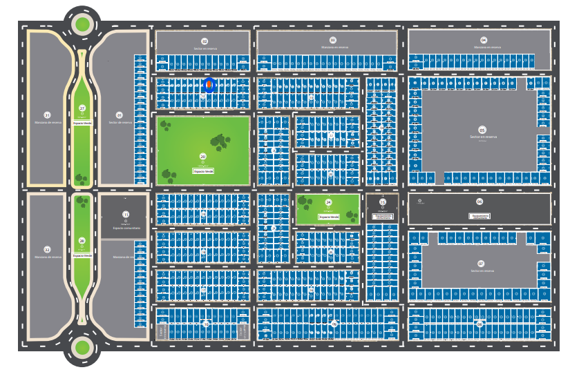 CUESTAS DE MANTANTIALES LOTE CENTRAL EN VENTA