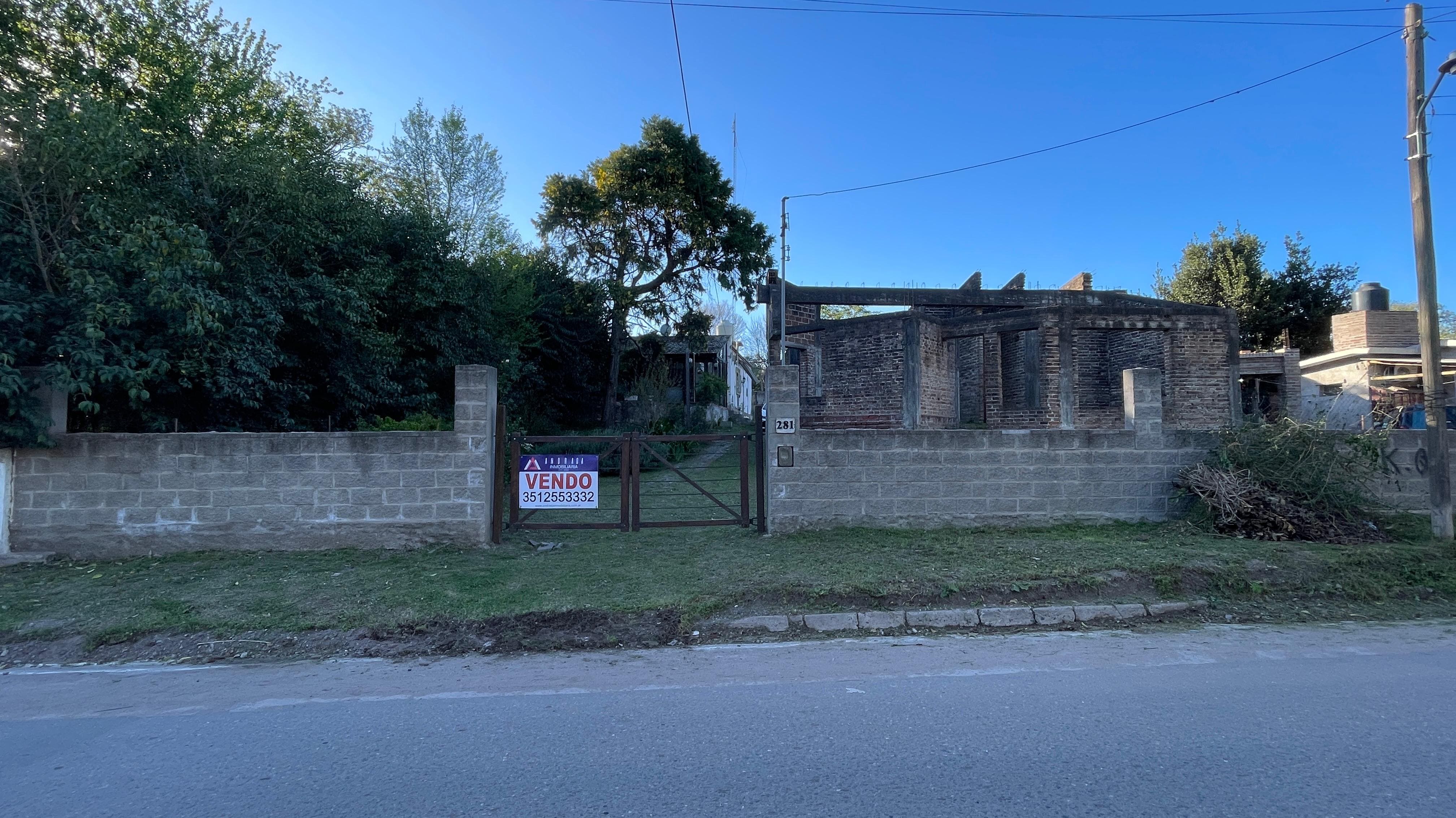 Unquillo - Casa en venta y construccion a terminar - APTO CREDITO